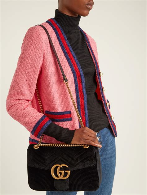 gucci marmont 2.0 velvet|gucci marmont 2.0 crossbody.